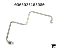 AGCO 0063025103000 Патрубок наддува