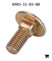 AGCO 0903-11-03-00 Винт с полукруглой головкой