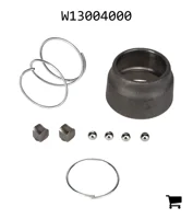 AGCO W13004000 Предохранительная муфта Auto-Lok со скользящим замком