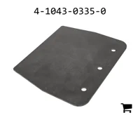 AGCO 4-1043-0335-0 Резиновая пластина