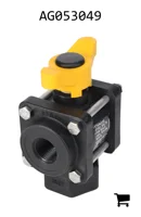 AGCO AG053049 Трехходовой клапан с нижней загрузкой 3/4"