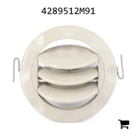 AGCO 4289512M91 Диффузор