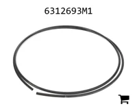 AGCO 6312693M1 Воздушный шланг