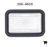 AGCO 166-4616 Фара рабочего света с лампой 12В