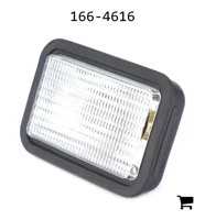 AGCO 166-4616 Фара рабочего света с лампой 12В