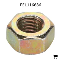 AGCO FEL116686 Шестигранная гайка