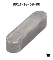 AGCO 0913-10-60-00 Параллельный шпоночный паз