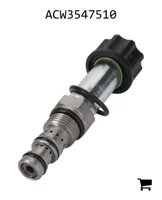 AGCO ACW3547510 Пропорциональный клапан