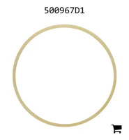 AGCO 500967D1 Опорное кольцо