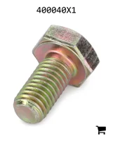 AGCO 400040X1 Болт с шестигранной головкой