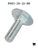 AGCO 0903-10-16-00 Винт с полукруглой головкой