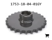 AGCO 1753-18-04-01GY Звездочка