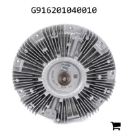 AGCO G916201040010 Привод вентилятора с вязкостной муфтой