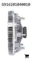 AGCO G916201040010 Привод вентилятора с вязкостной муфтой