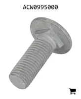 AGCO ACW0995000 Болт каретный с круглой головкой и квадратным подголовком