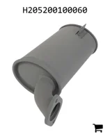 AGCO H205200100060 Глушитель