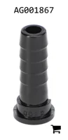 AGCO AG001867 Штуцер TeeJet для шланга, 3/8"