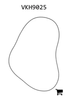 AGCO VKH9025 Уплотнительное кольцо гидравлической муфты Viton