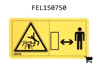 AGCO FEL150750 Декаль