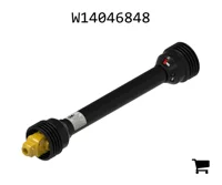 AGCO W14046848 Приводной вал AB8 Series