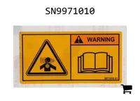 AGCO SN9971010 Декаль