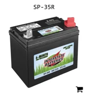 AGCO SP-35R Аккумулятор Interstate SP-35R