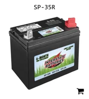 AGCO SP-35R Аккумулятор Interstate SP-35R