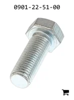 AGCO 0901-22-51-00 Болт с шестигранной головкой