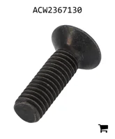 AGCO ACW2367130 Винт с потайной головкой и шлицем