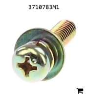 AGCO 3710783M1 Болт с шестигранной головкой