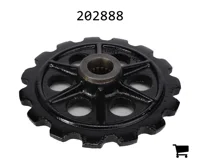 AGCO 202888 Звездочка цепи №2060, 15 зубьев