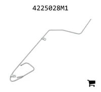 AGCO 4225028M1 Топливопровод