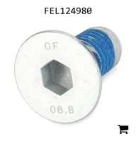 AGCO FEL124980 Винт с потайной головкой
