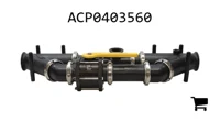 AGCO ACP0403560 Индукторная система коллектора с полным проходом 3"
