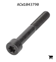 AGCO ACW1043790 Установочный винт с шестигранной головкой