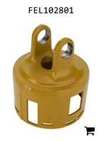 AGCO FEL102801 Корпус сцепления