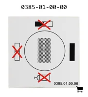 AGCO 0385-01-00-00 Клейкая плёнка