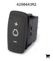 AGCO 4290443M2 Переключатель двигателя