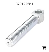 AGCO 3791220M1 Замок верхнего звена навески, категория 3