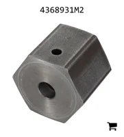 AGCO 4368931M2 Стопорная гайка