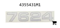AGCO 4355431M1 Декаль