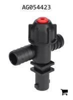 AGCO AG054423 Двойной штуцер Pentair Hypro