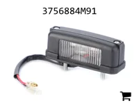 AGCO 3756884M91 Фонарь подсветки номерного знака