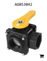 AGCO AG053042 Трёхходовой боковой клапан 2"