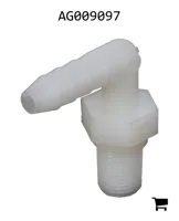 AGCO AG009097 Соединитель с зазубринами AGCO