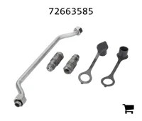 AGCO 72663585 Гидравлическое перекрестное соединение