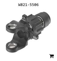 AGCO W821-5506 Обгонная муфта Torqmaster с автоматической блокировкой, серия 55