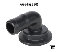 AGCO AG056290 Фланец 2" с отводом под шланг 1,25" 90°