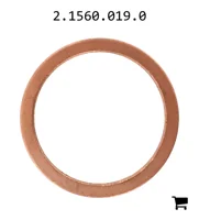 AGCO 2.1560.019.0 Прокладка