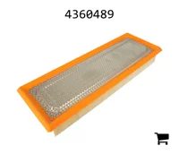 AGCO 4360489 Воздушный фильтр кабины